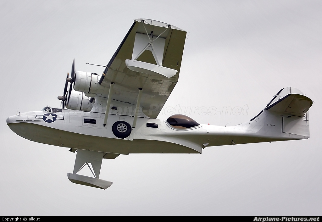 Catalina Aircraft G-PBYA aircraft at Old Warden