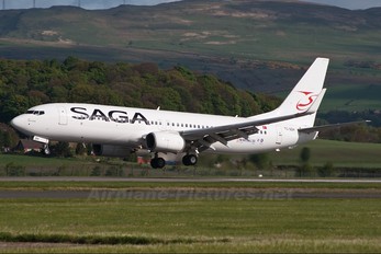 TC-SGH - Saga Airlines Boeing 737-800