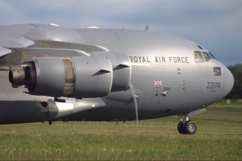 ZZ174 - Royal Air Force Boeing C-17A Globemaster III