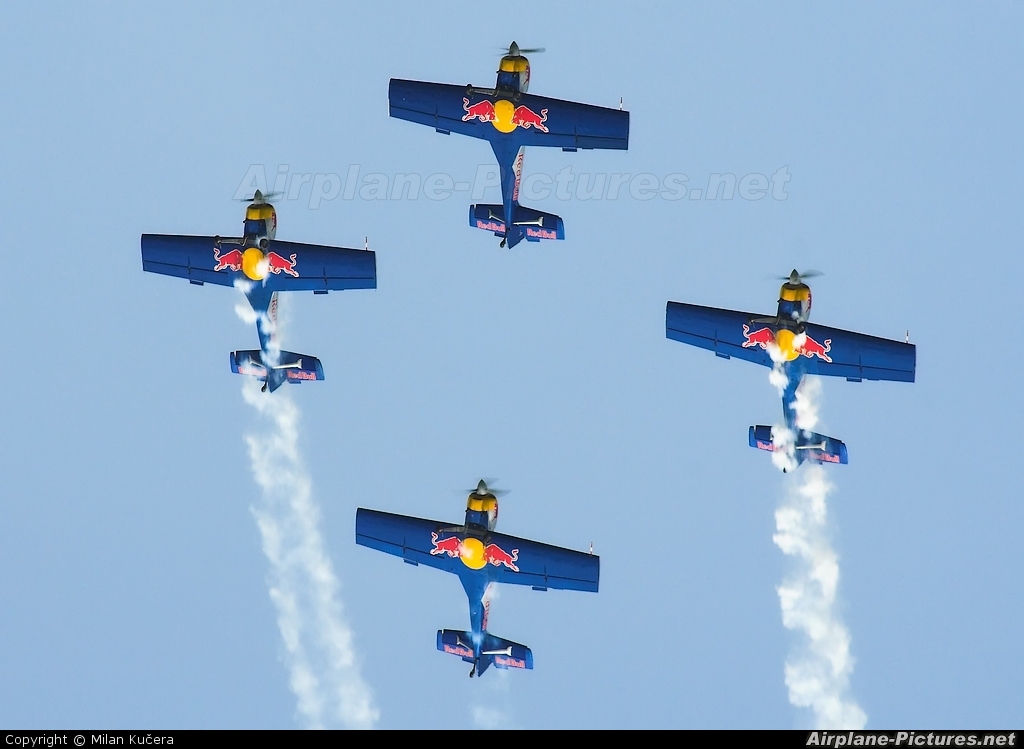 The Flying Bulls : Aerobatics Team OK-XRA aircraft at Plasy