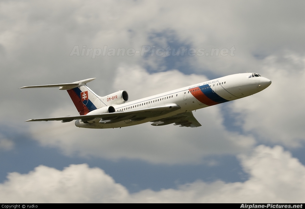Slovakia - Government OM-BYR aircraft at Piestany