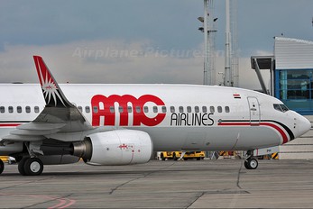 SU-BPH - AMC Airlines Boeing 737-800