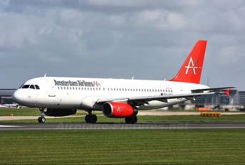 PH-AAX - Amsterdam Airlines Airbus A320