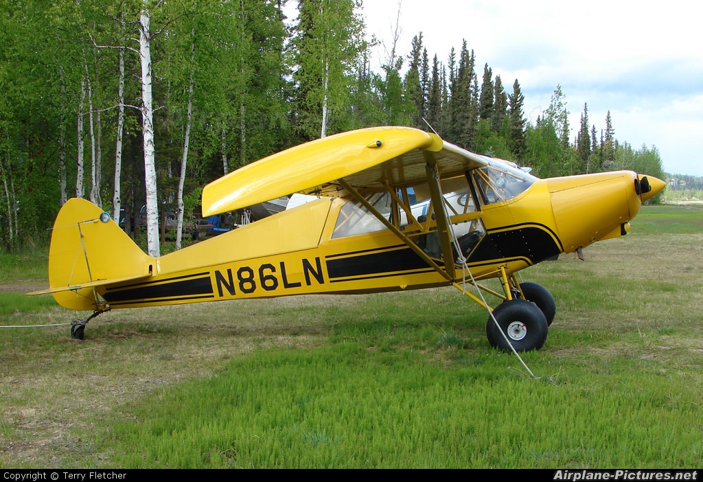 Private N86LN aircraft at Fairbanks - Chena Marina