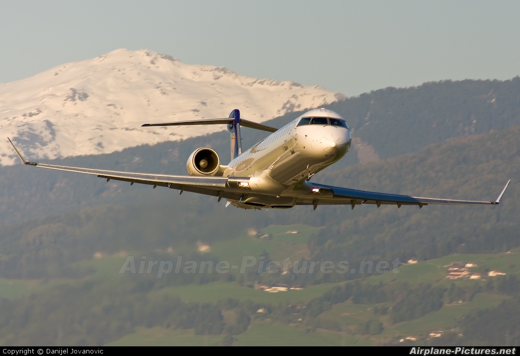 Lufthansa Regional - CityLine D-ACKL aircraft at Innsbruck