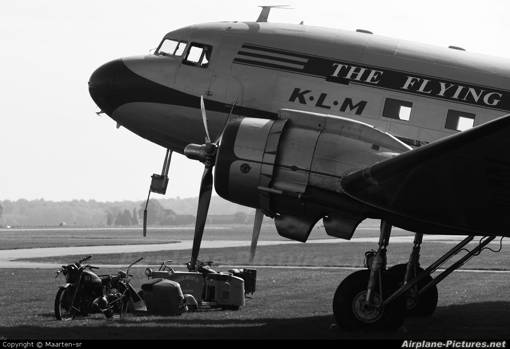 DDA Classic Airlines PH-PBA aircraft at Deventer - Teuge