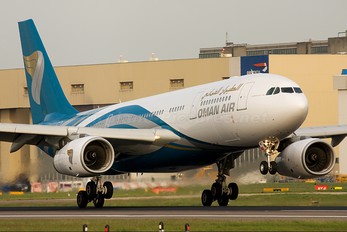 VT-JWE - Oman Air Airbus A330-200