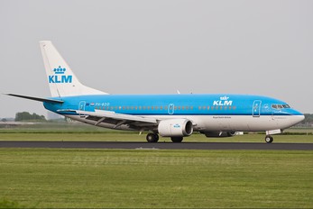 PH-BDD - KLM Boeing 737-300