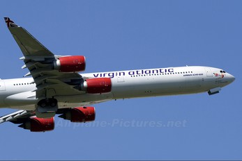 G-VWKD - Virgin Atlantic Airbus A340-600