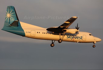VH-FNA - Skywest Airlines (Australia) Fokker 50