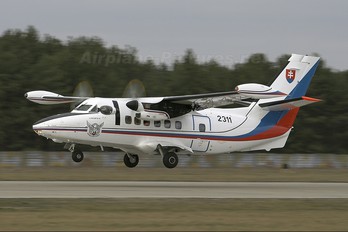 2311 - Slovakia -  Air Force LET L-410UVP Turbolet