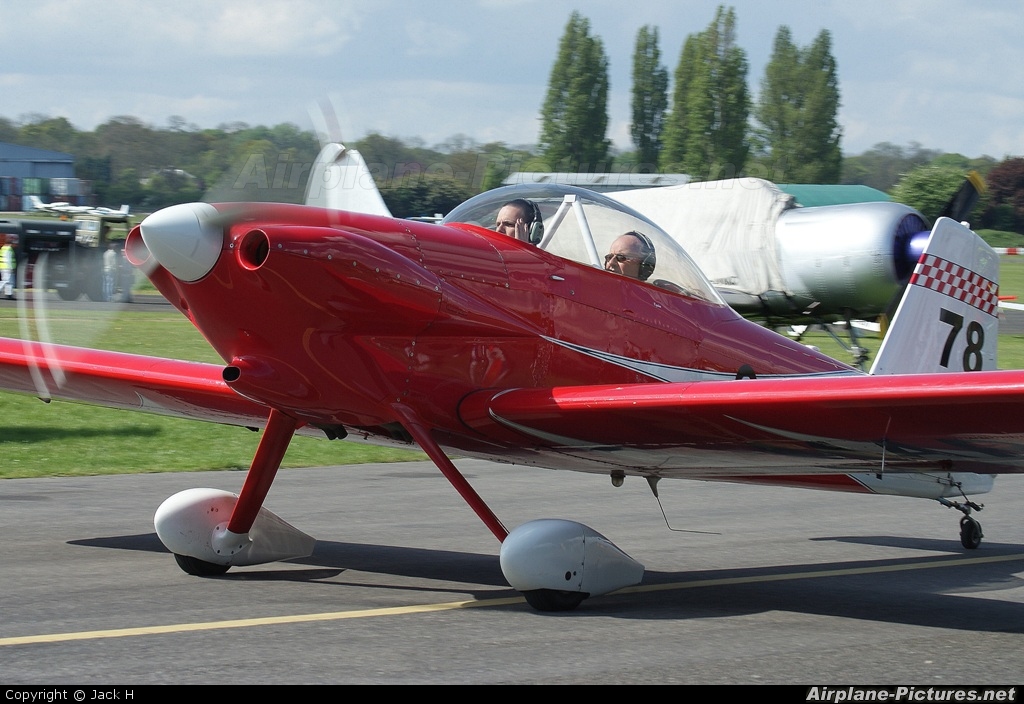 Private G-MARX aircraft at North Weald