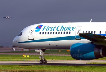 G-OOBG - First Choice Airways Boeing 757-200