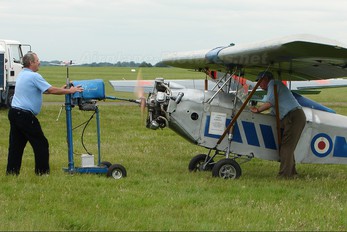 G-BMOO - Private Clutton FRED series 2