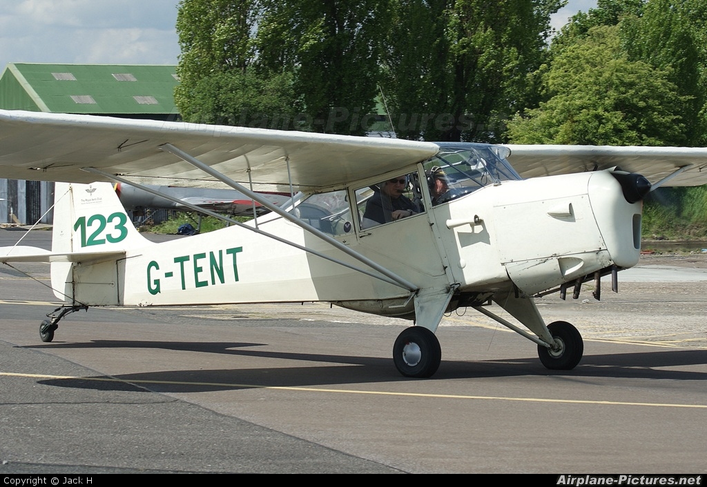 Private G-TENT aircraft at North Weald