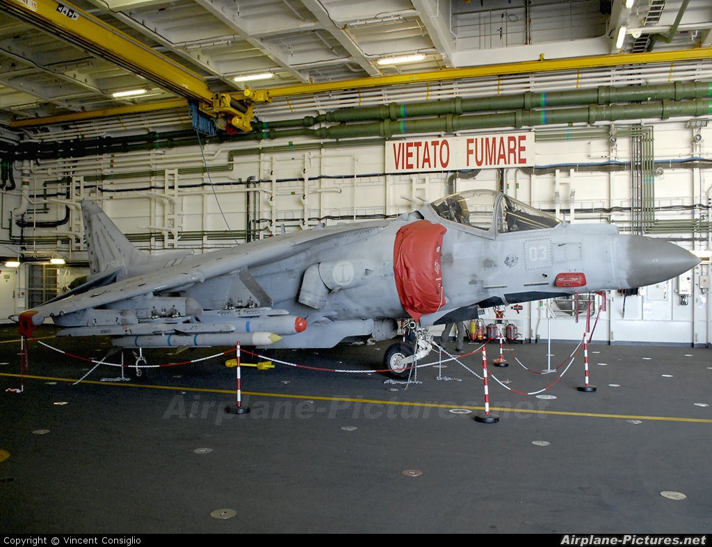Italy - Navy MM7199 aircraft at Nave Cavour