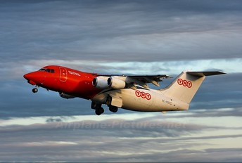 EC-FZE - TNT British Aerospace BAe 146-200/Avro RJ85-QT Quiet Trader