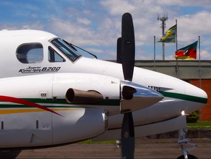 PP-ERG - Brazil - Government Beechcraft 200 King Air