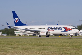 OK-TVF - Travel Service Boeing 737-800
