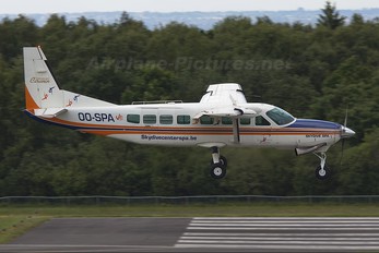 OO-SPA - Private Cessna 208 Caravan