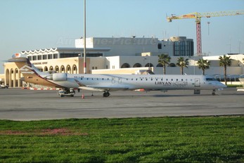 5A-LAB - Libyan Airlines Canadair CL-600 CRJ-900