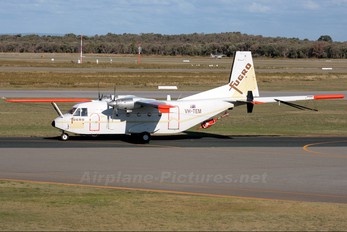 VH-TEM - Fugro Airborne Surveys Casa C-212 Aviocar