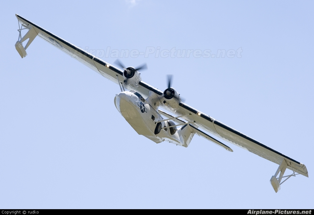 Catalina Aircraft G-PBYA aircraft at Piestany