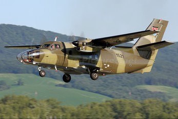 1521 - Slovakia -  Air Force LET L-410FG Turbolet
