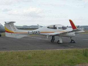F-GOKD - EPAG - Ecole de Pilotage Amaury de la Grange Diamond DA 42 Twin Star