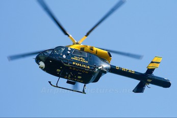 G-WPAS - UK - Police Services MD Helicopters MD-902 Explorer