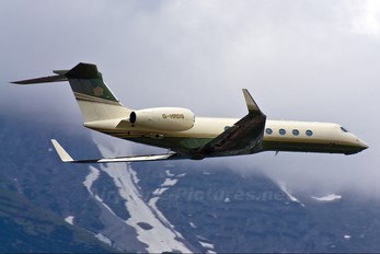 G-HRDS - Air Harrods Gulfstream Aerospace G-V, G-V-SP, G500, G550