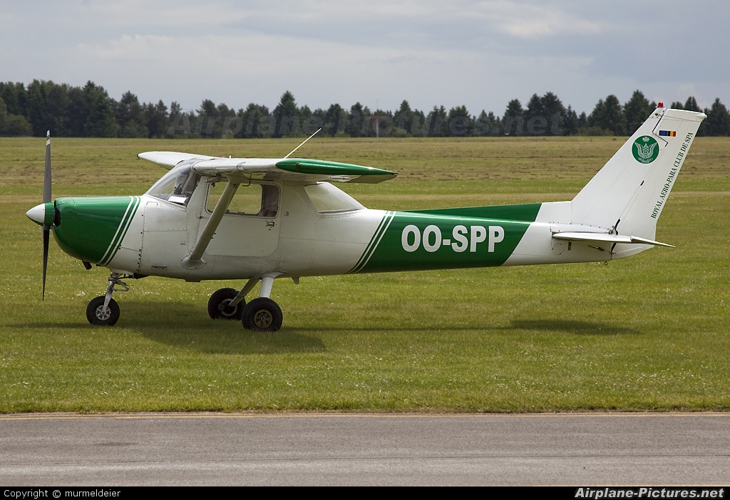 Private OO-SPP aircraft at St Hubert