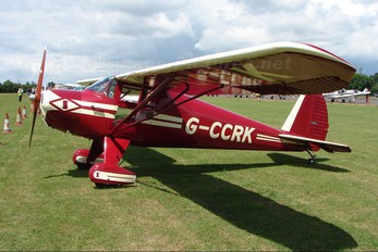 G-CCRK - Private Luscombe 8a Silvaire
