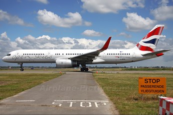 G-BPEK - British Airways - Open Skies Boeing 757-200