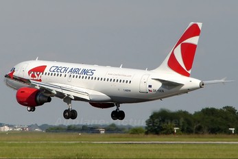 OK-OER - CSA - Czech Airlines Airbus A319