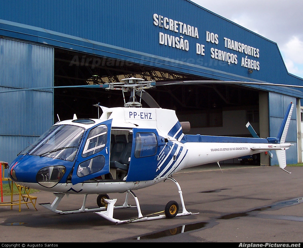 Brazil - Government PP-EHZ aircraft at Porto Alegre - Salgado Filho