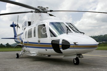 G-EEBB - Haughey Air Sikorsky S-76