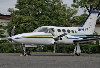SP-FNV - Private Cessna 421 Golden Eagle