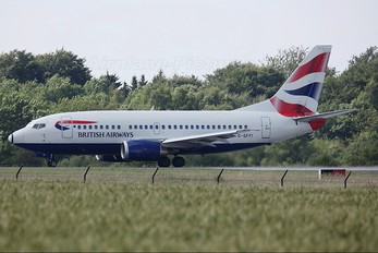 G-GFFI - British Airways Boeing 737-500