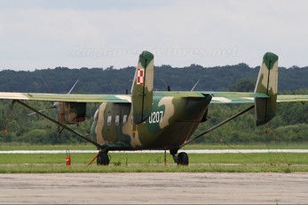 0207 - Poland - Air Force PZL M-28 Bryza