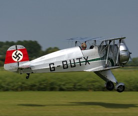 G-BUTX - Private Bücker Bü.133 Jungmeister