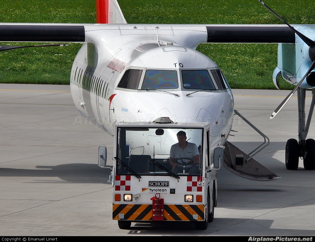 Austrian Airlines/Arrows/Tyrolean OE-LTO aircraft at Innsbruck