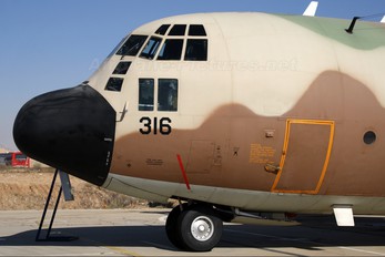 316 - Israel - Defence Force Lockheed C-130E Hercules