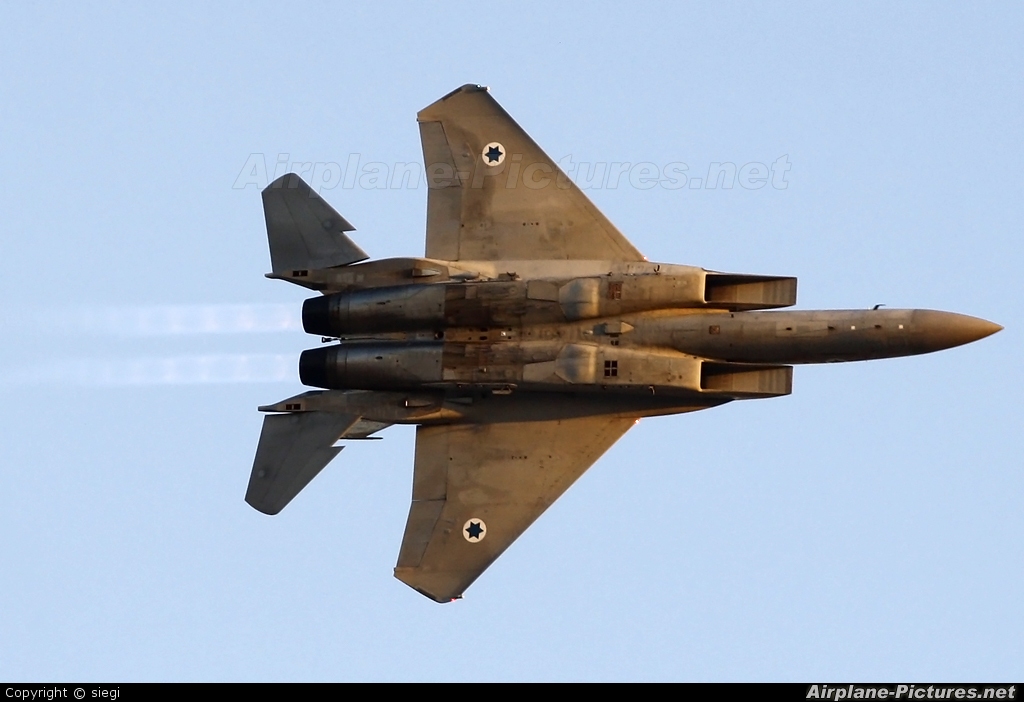 Israel - Defence Force 227 aircraft at Beersheba - Hatzerim