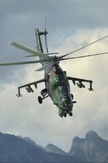 0707 - Slovakia -  Air Force Mil Mi-24V
