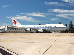 B-2472 - Air China Boeing 747-400