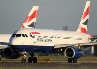 G-EUUH - British Airways Airbus A320