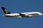 9V-SKF - Singapore Airlines Airbus A380 aircraft
