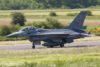 FA-71 - Belgium - Air Force General Dynamics F-16A Fighting Falcon
