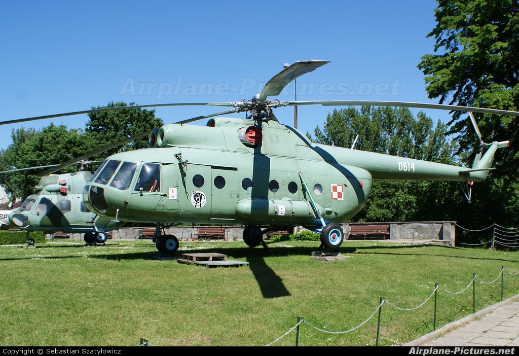 Museum of Polish Army 0614 aircraft at Warsaw - Off Airport